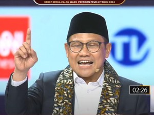 Cak Imin soal IKN: 1% dari Rp 400 T untuk Bangun Jalan Seluruh Kalimantan Beres