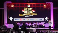 Selain itu, Gibran juga narasi besar tentang keberlanjutan, percepatan dan penyempurnaan. Gibran mengatakan Indonesia harus bersiap diri menuju Indonesia emas. Dia mengatakan Indonesia harus mampu tantangan menjadi kesempatan. Gibran mengatakan Indonesia harus dilengkapi dengan talenta-talenta yang mempunyai skil masa depan. Dia menegaskan hilirisasi digital akan digenjot terus.