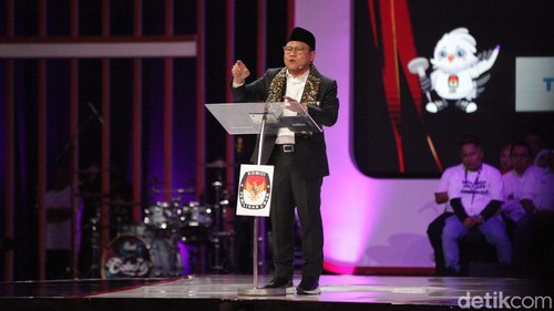 Visi Misi Cawapres di Debat Kedua Pilpres 2024
