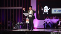 Cak Imin pun mengatakan harga kebutuhan pokok melonjak tinggi di Indonesia. Cak Imin menyebut harga cabai hingga telur mahal. Cak Imin menyinggung angka pengangguran yang tinggi di Tanah Air. Cak Imin menyebut angka pengangguran ini juga harus dislepet.