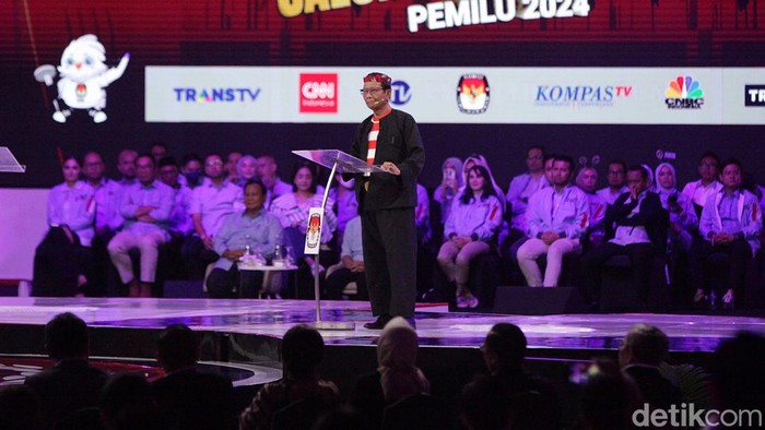 Visi Misi Cawapres di Debat Kedua Pilpres 2024