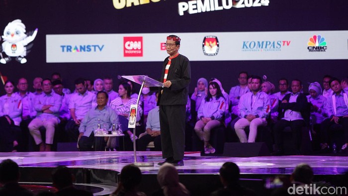 Visi Misi Cawapres di Debat Kedua Pilpres 2024