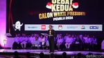 Visi Misi Cawapres di Debat Kedua Pilpres 2024