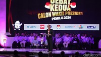 Menurut Mahfud, para pelaku usaha mengaku tidak takut jika Mahfud wapres. Dia mengatakan pelaku usaha bahkan mendukungnya untuk menjadi orang nomor 2 di Indonesia. Lebih lanjut Mahfud mengatakan akan terus memerangi korupsi jika terpilih menjadi wapres di Indonesia.