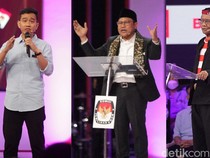 Cak Imin Serang Proyek IKN, Gibran Balas Dulu Dukung-Ikut Potong Tumpeng