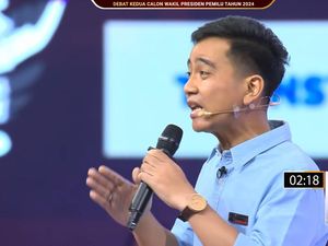 Respons KPU Usai Dituding Beri Earphone-Contekan ke Gibran di Debat Cawapres