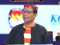 Mahfud Pertanyakan Visi Misi Cak Imin soal Target Pertumbuhan Ekonomi