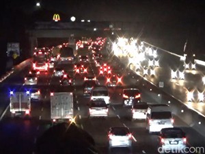 Libur Natal 2023, 282 Ribu Kendaraan Tinggalkan Jakarta