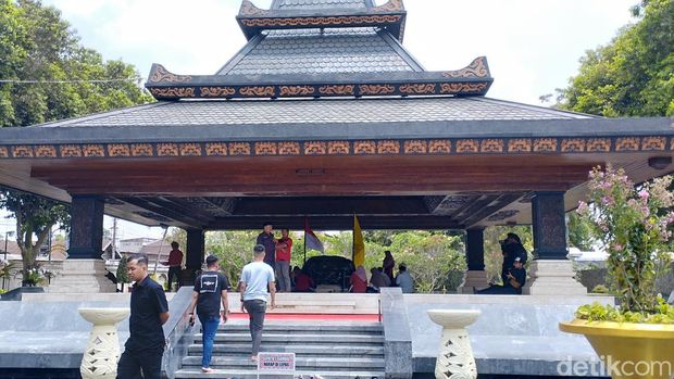 Makam Bung Karno Blitar