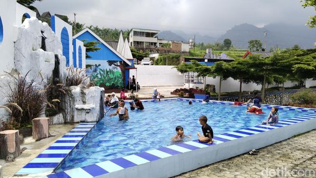 wisata Sarae Land di Kuningan.