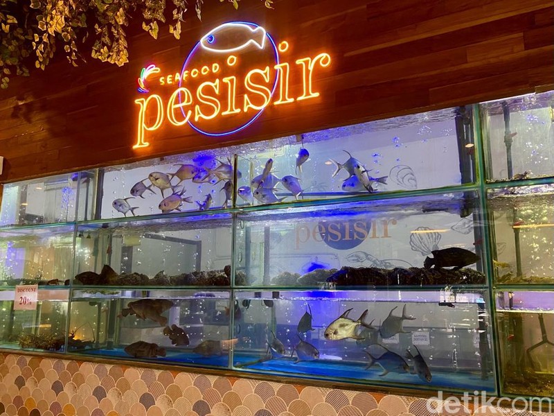 Yummy! Ada Puluhan Menu Seafood Enak ala Nusantara di Restoran Ini