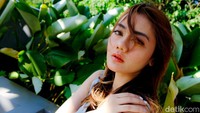Zabylla merasa tiap DJ punya pangsa pasar masing-masing. (Foto: A.Prasetia/detikcom)