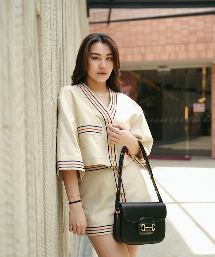 Aaliyah Massaid Aaliyah Massaid Tampil Elegan Saat Kulineran di Luar Negeri