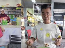 Viral Kisah Pria Bantu Bayar Sewa Warung Nasi Lemak karena Hal Ini