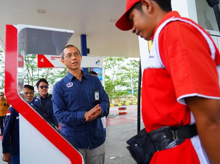 Anggota Komite BPH Migas Eman Salman Arief