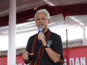 AMIN Ingin Rebut Suara di Jateng, Ganjar: Fakta Nanti Akan Dia Lihat