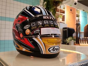 Arai Luncurkan Helm Langka di Indonesia, Harganya Rp 25 Juta!