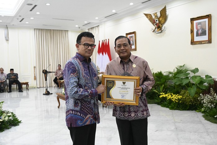 Bank BTN Raih Anugerah KIP Kategori Badan Publik Informatif