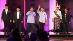 Bingkai Sepekan: Momen Unik Debat Cawapres hingga Persiapan Natal 2023