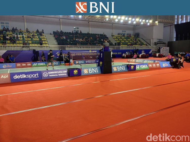 Foto: Final BNI Kejurnas 2023 di Balik Lensa