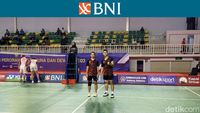 Hasil Final BNI Kejurnas PBSI 2023: Kleopas/Rachel Dan Bobby/Melati Juara