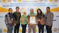 BRI Life Raih Indonesia Most Trusted Companies