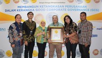 Penghargaan ini menjadi bukti bahwa penerapan tata kelola yang ada di BRI Life telah membawa perusahaan menjadi perusahaan yang terus tumbuh dan tepercaya.    