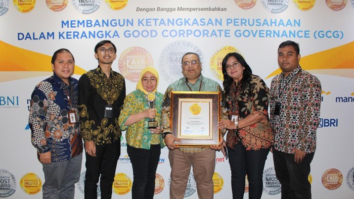 BRI Life Raih Indonesia Most Trusted Companies
