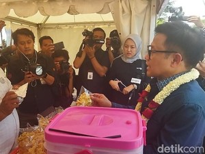 Temui Pelaku UMKM, Cak Imin Janji Fasilitasi Kelayakan Dapat Modal Tanpa Bunga