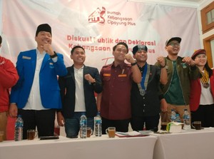 Cipayung Plus Pastikan Netral, Bantah Flyer soal Dukungan ke 01