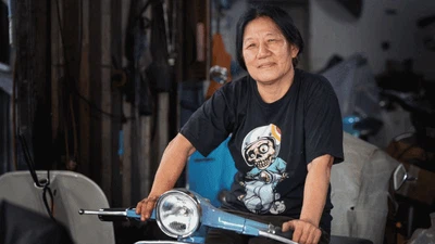Srikandi di Antara Tumpukan Besi