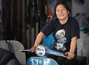 Srikandi di Antara Tumpukan Besi