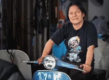 Srikandi di Antara Tumpukan Besi