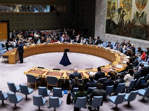 Akhirnya! DK PBB Setujui Resolusi Gencatan Senjata Gaza, AS Abstain