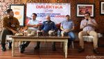 Diskusi Pilpres 2024 Dinamis, Satu Putaran Logis?