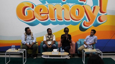 Diskusi Rumus Kemajuan Ekonomi ala Prabowo-Gibran