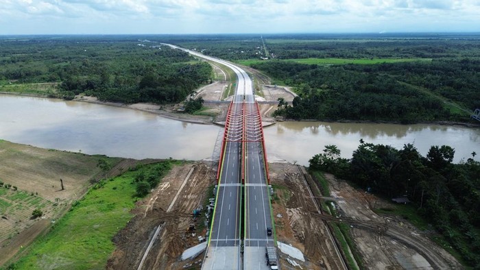 Dua ruas Tol Trans Sumatera dibuka fungsional sambut Nataru