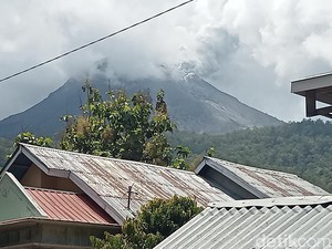 Gunung Lewotobi Laki-laki Meletus, Warga Sempat Kira Hujan