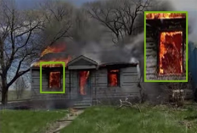 Foto penampakan hantu