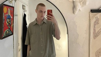 7 Foto Model Transgender Pria Dipaksa Tetap Jadi Wanita Oleh Agensi