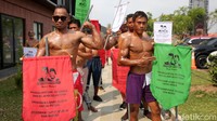 Binaragawan turut memeriahkan kampanye Ganjar di Majalengka. 