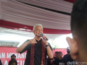 Janji Ganjar Pranowo di Majalengka