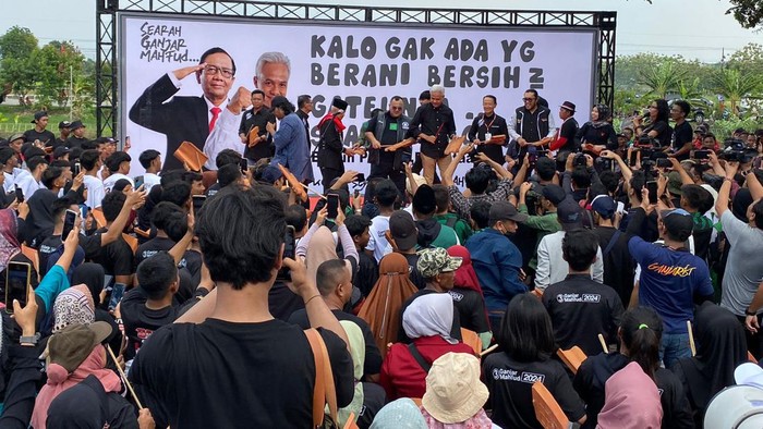 Ganjar Pranowo di Majalengka