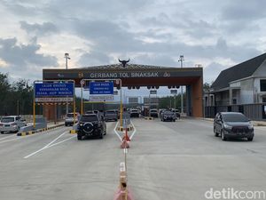 Baru Sehari Dibuka, Tol Sinaksak Dilalui 4 Ribu Kendaraan