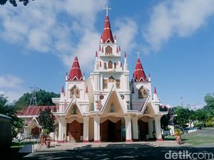 Jadwal Misa Natal dan Tahun Baru Katedral Larantuka, 239 Personel Disiagakan
