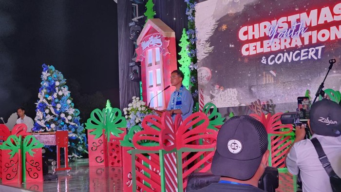 Gibran di Manado (Adrial/detikcom)