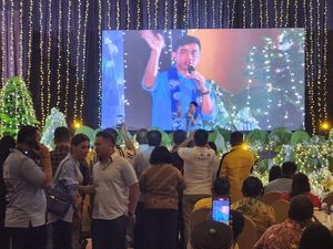 Gibran Cerita Punya 2 Detik Terakhir Ucapkan Selamat Natal saat Debat
