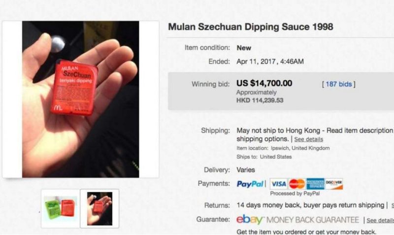 Gokil! Kepingan Cheetos hingga Sereal Dijual Miliaran Rupiah