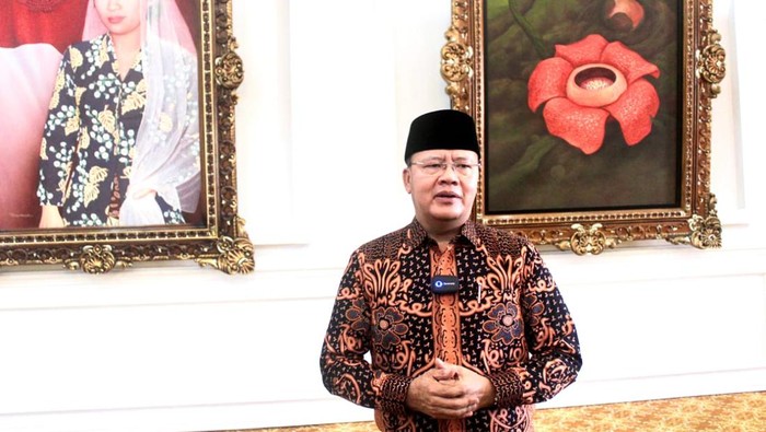 Gubernur Bengkulu Rohidin Mersyah.