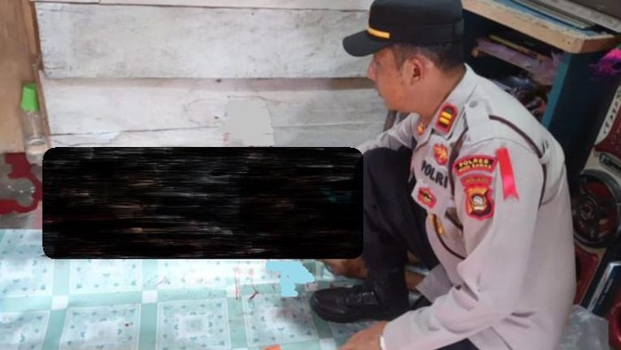 Herman ditusuk besannya, Masuri, hingga tewas di Musi Rawas.